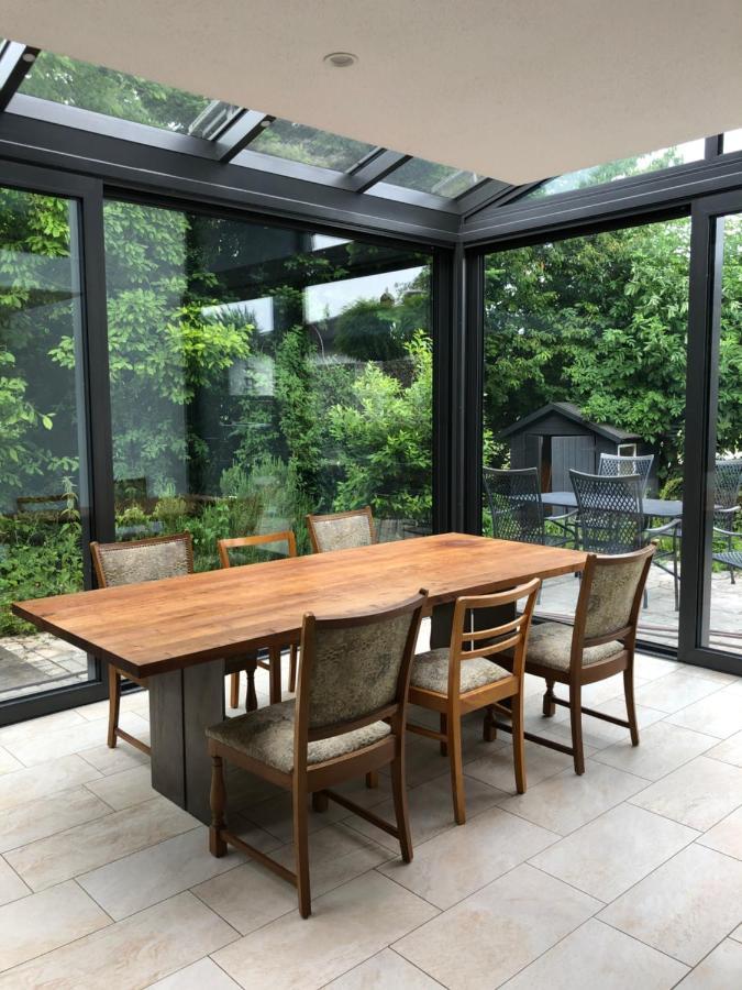 Ferienhaus Mit Eigenem Garten Und Terrasse Bodolz Luaran gambar