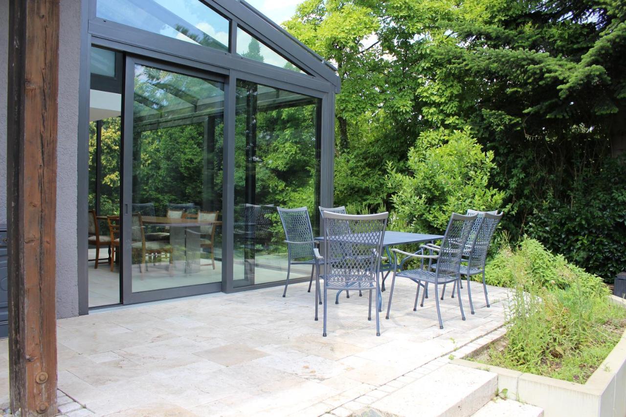 Ferienhaus Mit Eigenem Garten Und Terrasse Bodolz Luaran gambar
