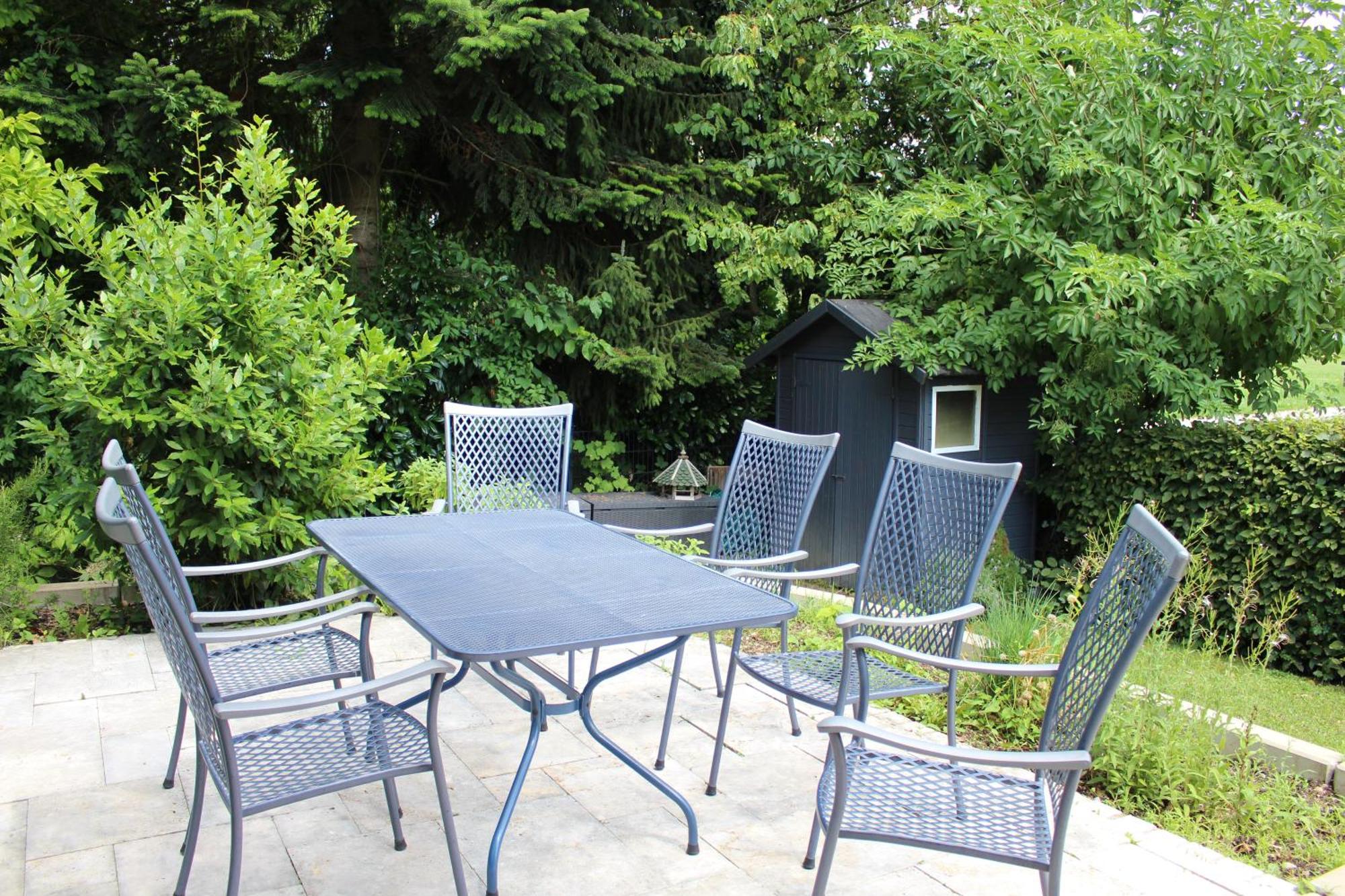 Ferienhaus Mit Eigenem Garten Und Terrasse Bodolz Luaran gambar